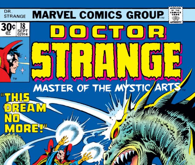 Doctor Strange (1974) #18