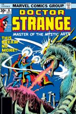 Doctor Strange (1974) #18 cover