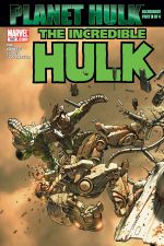 Hulk (1999) #102 cover