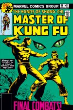 Master of Kung Fu (1974) #68 cover