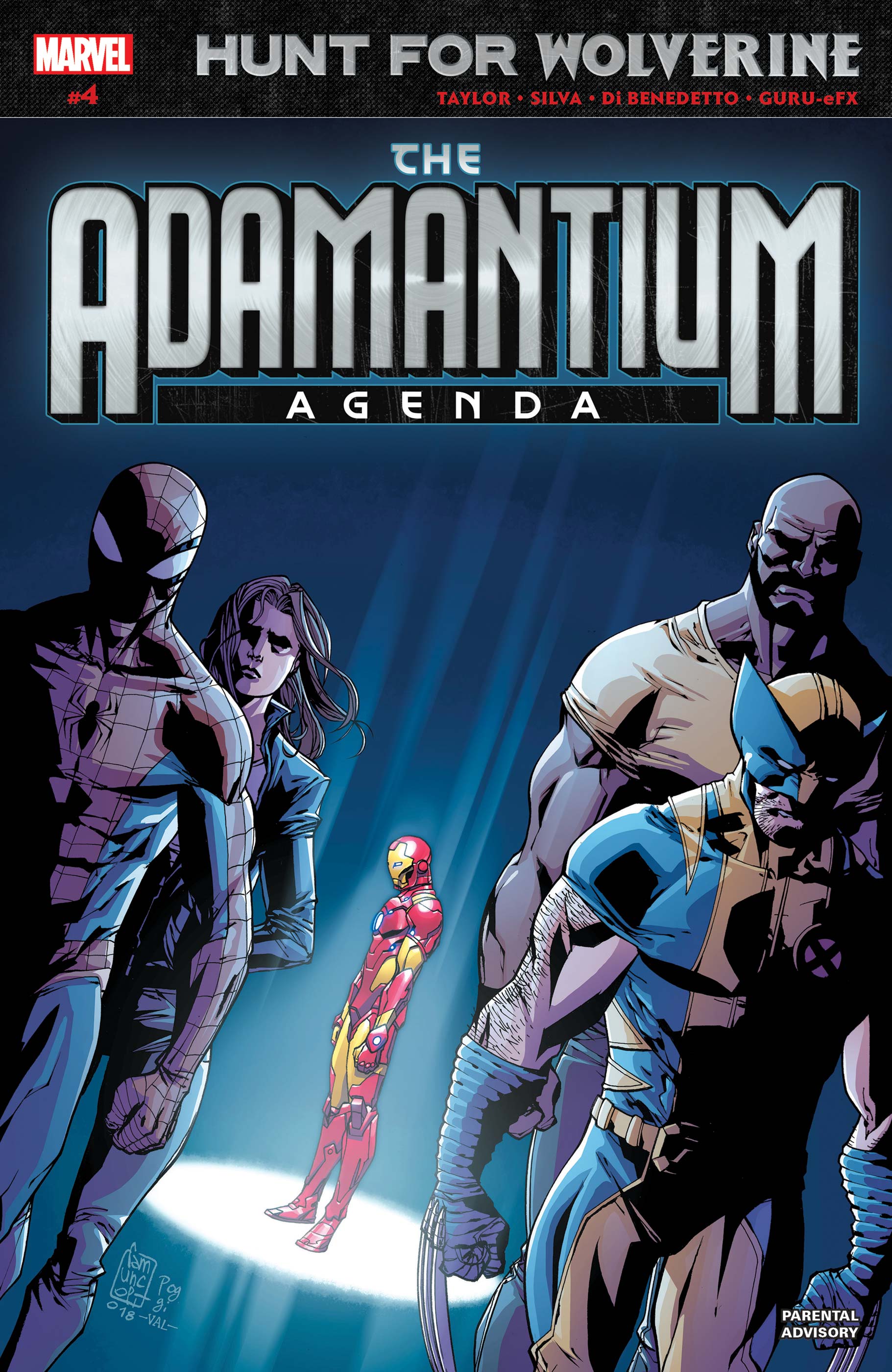 Hunt for Wolverine: Adamantium Agenda (2018) #4 | Comic Issues | Marvel