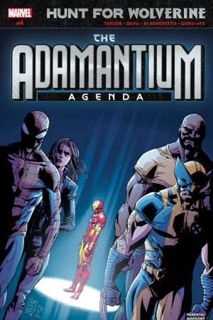 Hunt for Wolverine: Adamantium Agenda #4 