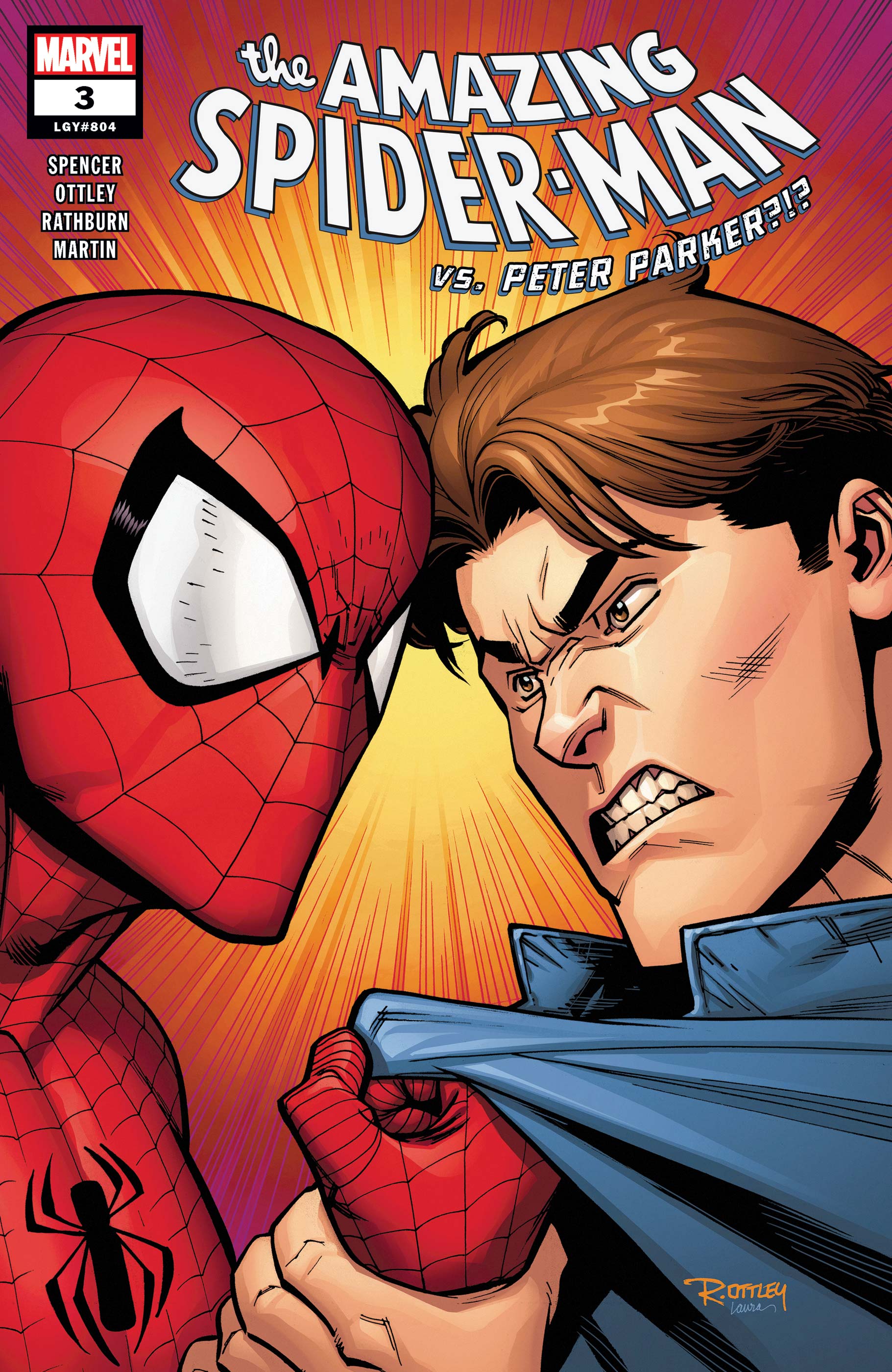 Image result for amazing spider man issue 3 ryan ottley