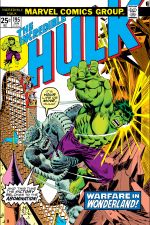 Incredible Hulk (1962) #195 cover