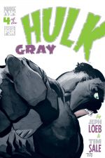 Hulk: Gray (2003) #4 cover