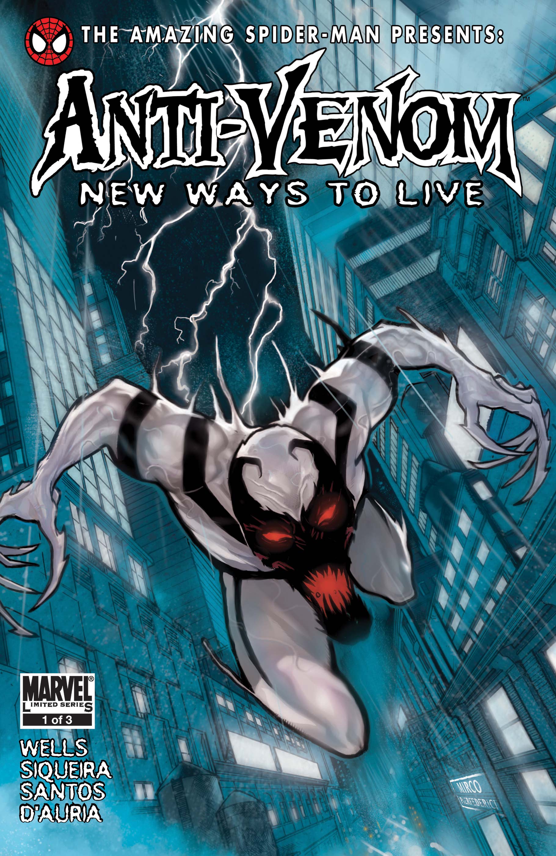 Amazing Spider-Man Presents: Anti-Venom - New Ways to Live (2009) #1