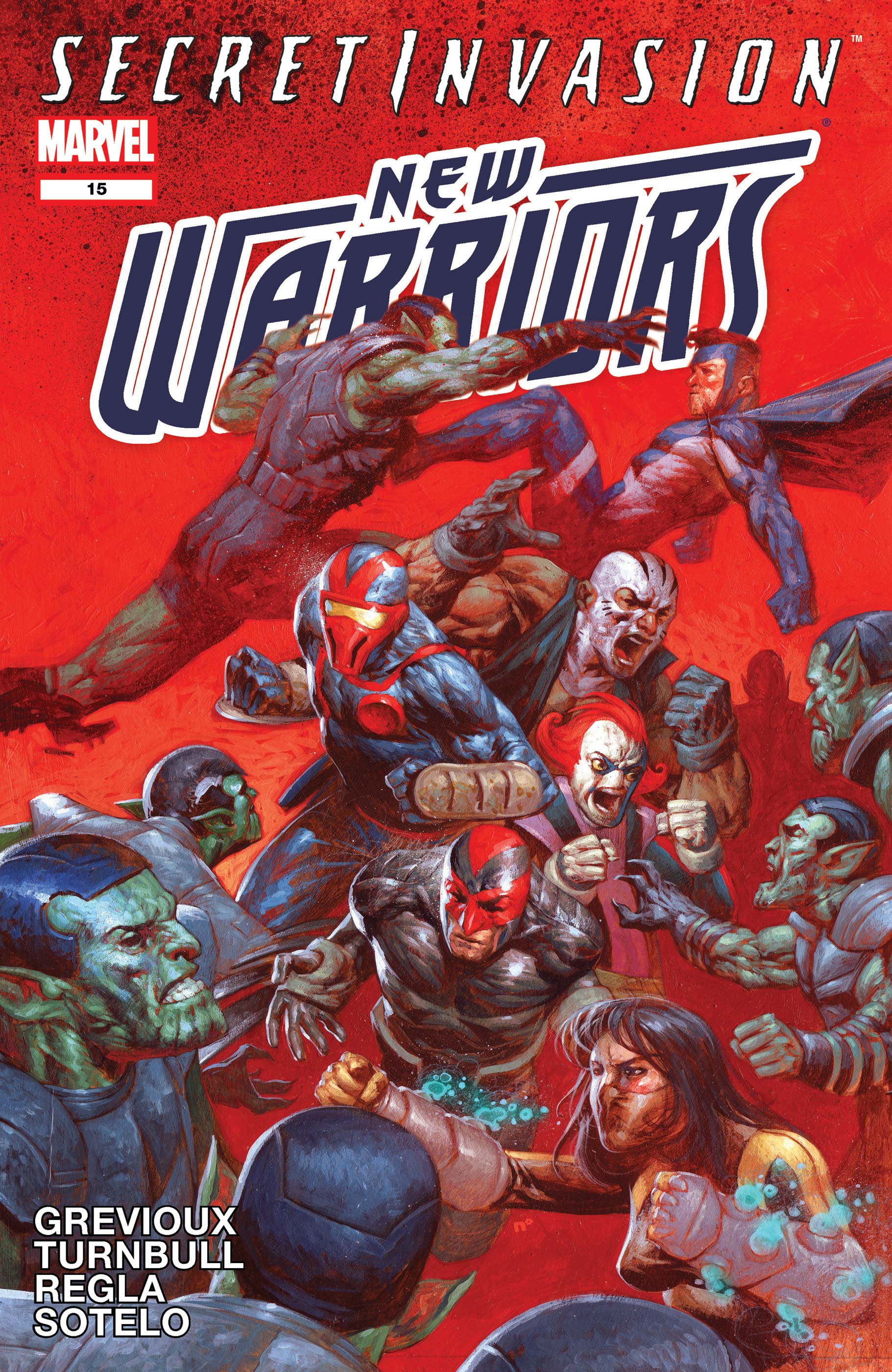 New Warriors (2007) #15