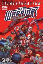 New Warriors (2007) #15 cover