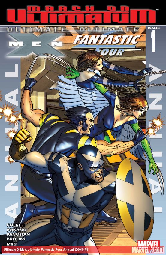 Ultimate X-Men/Ultimate Fantastic Four Annual (2008) #1