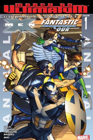 Ultimate X-Men/Ultimate Fantastic Four Annual #1