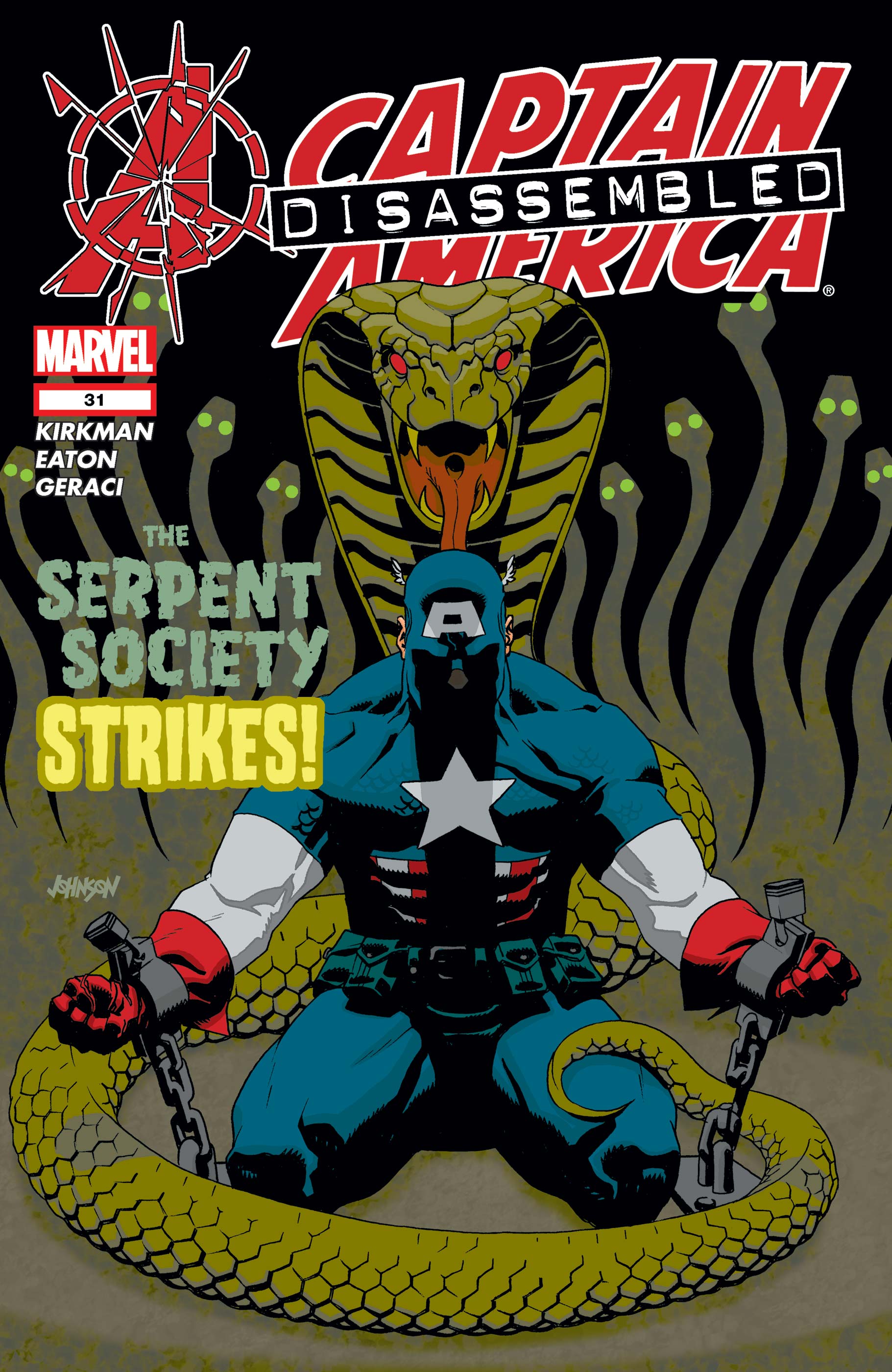 Captain America (2002) #31
