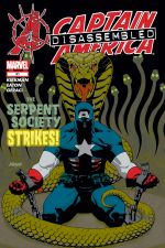 Captain America (2002) #31 cover
