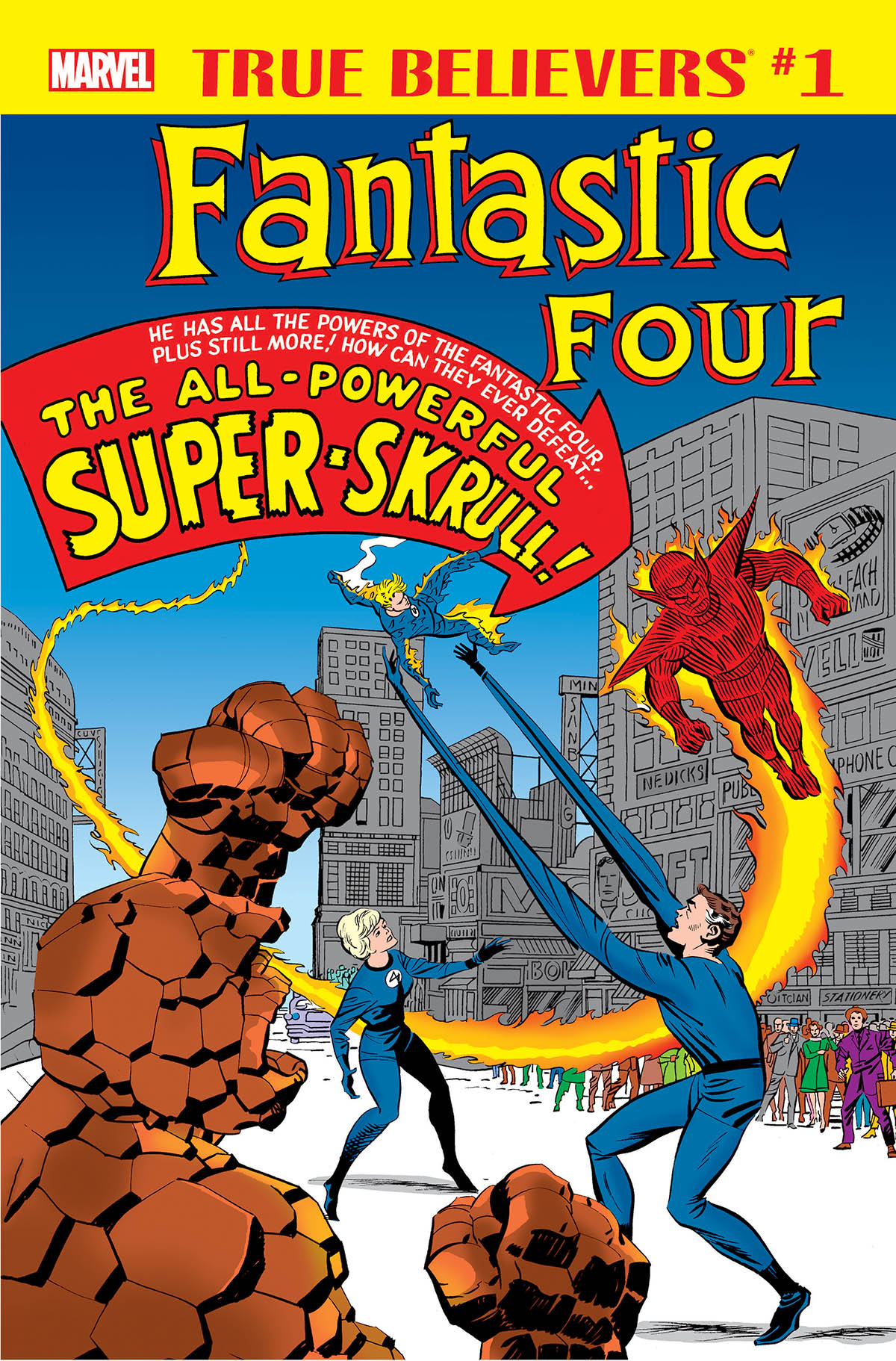 True Believers: Fantastic Four - Super-Skrull (2018) #1