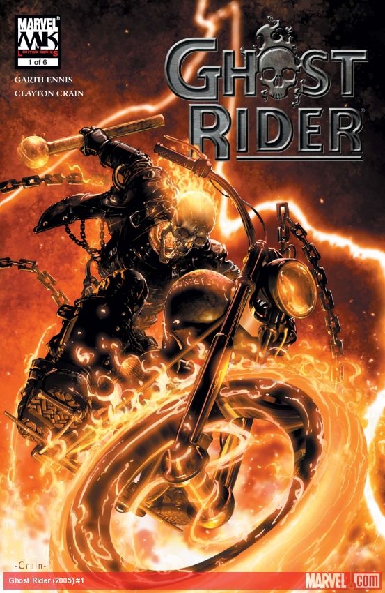 Ghost Rider (2005) #1