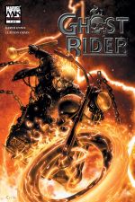 Ghost Rider (2005) #1 cover