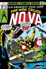 Nova (1976) #16 cover
