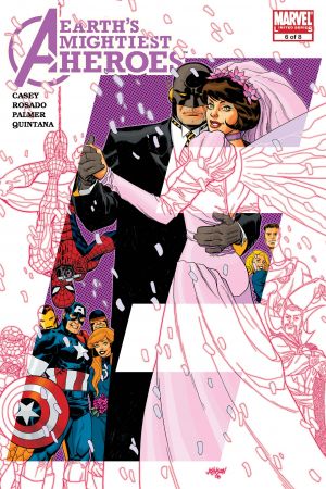 Avengers: Earth's Mightiest Heroes II (2006) #6 Avengers: Earth's Mightiest Heroes II (2006) #6