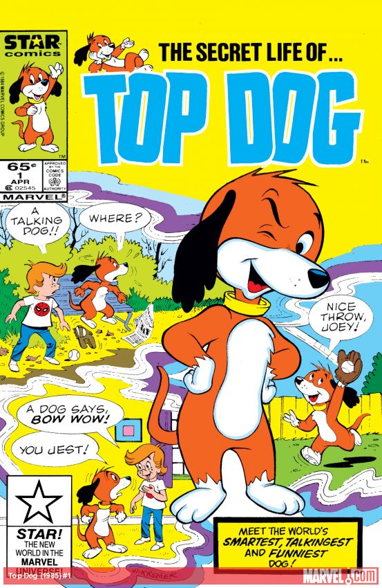 Top Dog (1985) #1