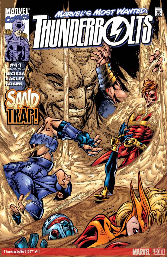 Thunderbolts (1997) #41