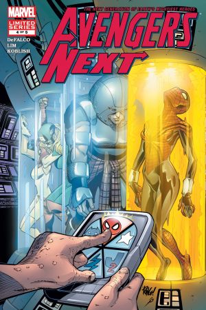 Avengers Next (2006) #4 Avengers Next (2006) #4