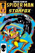 Marvel Team-Up (1972) #143 cover