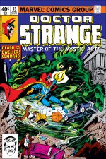 Doctor Strange (1974) #35 cover