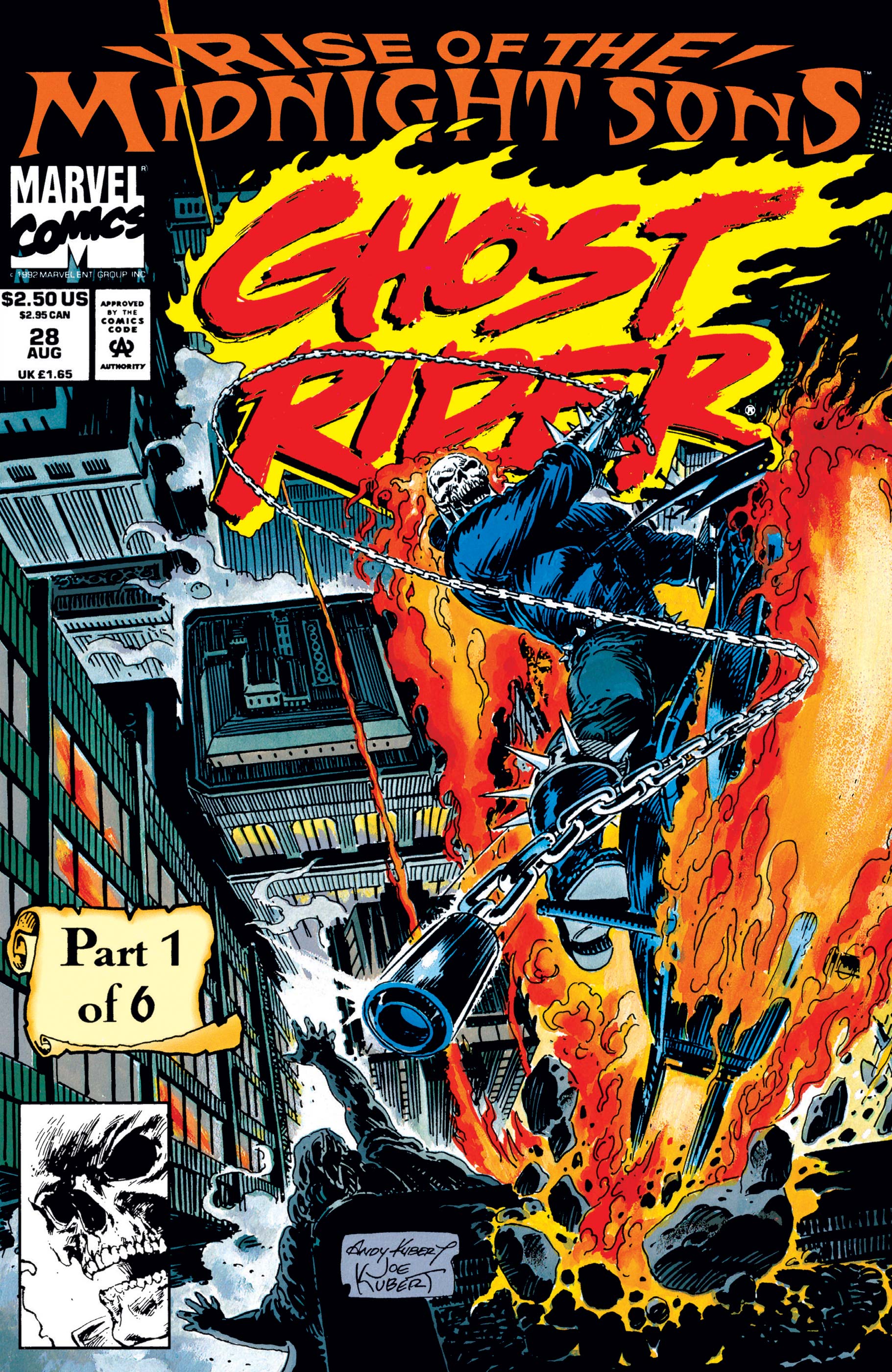 Ghost Rider: Rise of the Midnight Sons - Marvel Comics