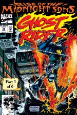 Ghost Rider (1990) #28 cover