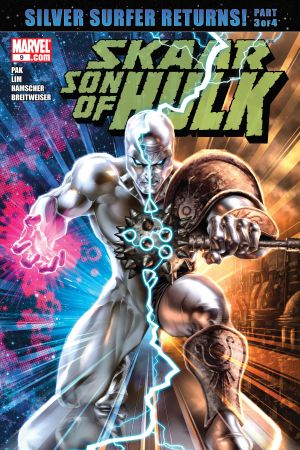 Skaar: Son of Hulk (2008) #9 Skaar: Son of Hulk (2008) #9