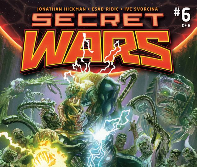 Secret Wars (2015) #6