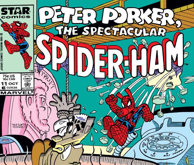 Peter Porker, the Spectacular Spider-Ham #11