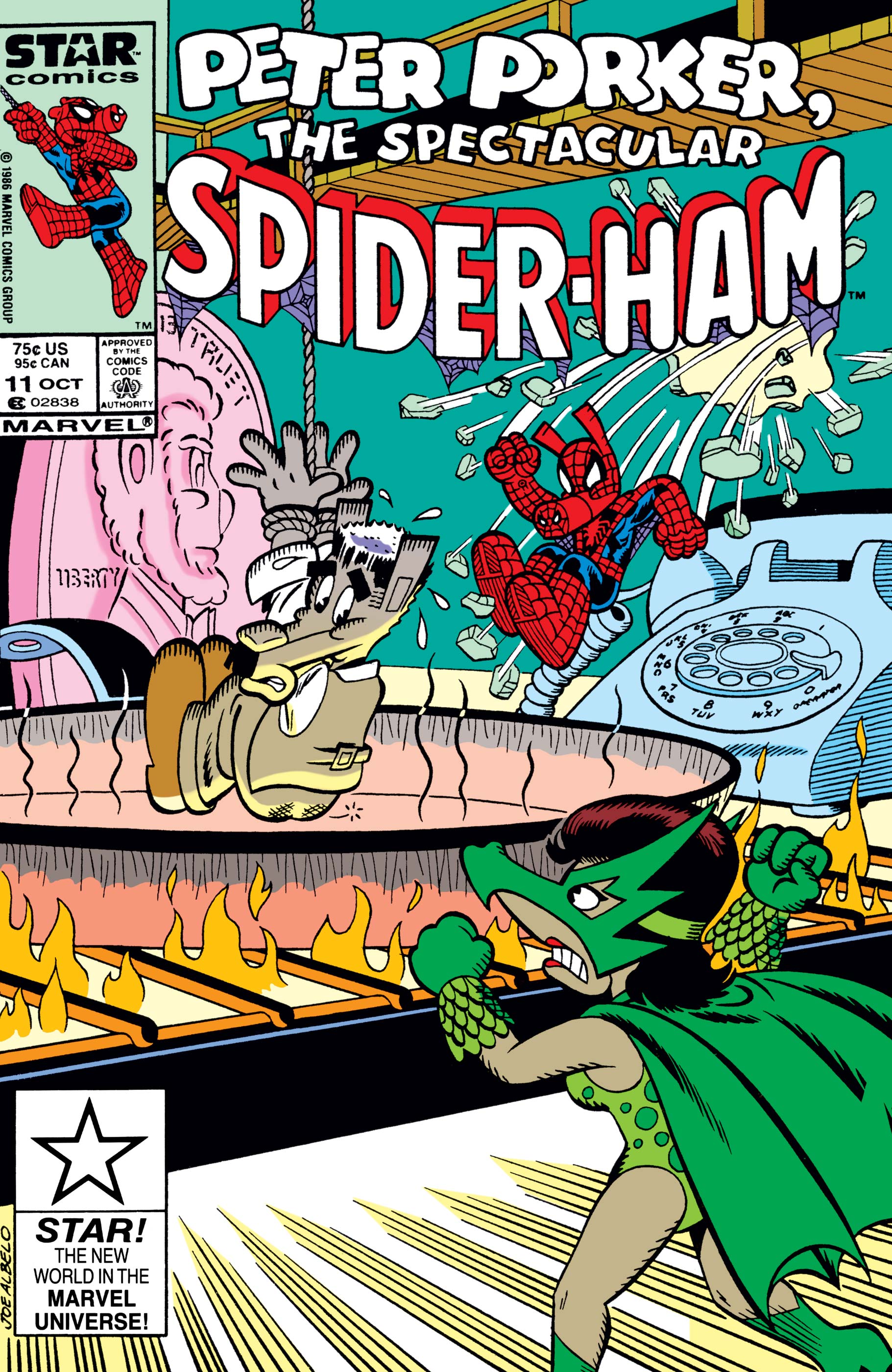 Peter Porker, the Spectacular Spider-Ham (1985) #11