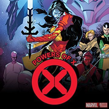 Powers of X (2019)