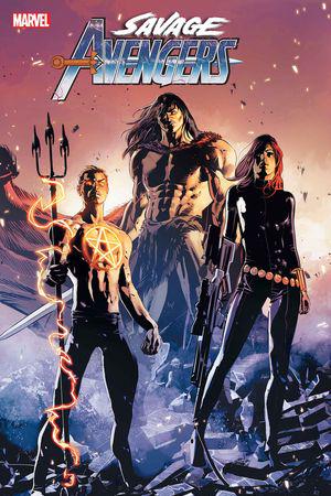 Savage Avengers Annual (2019) #1