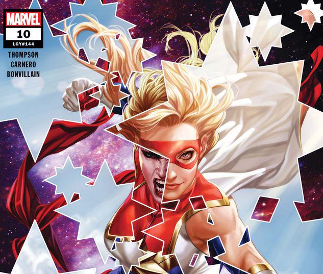 2019 Captain Marvel #10 VF/NM-NM Star Appearance 