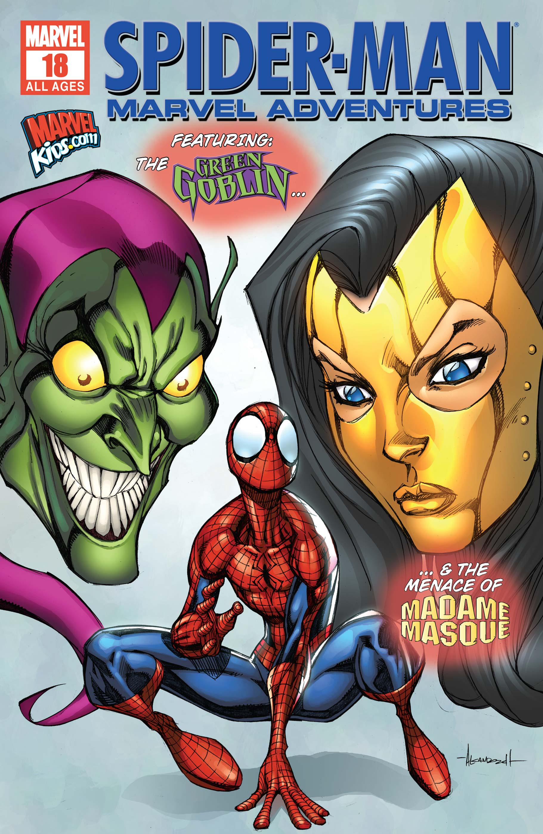 Spider-Man Marvel Adventures (2010) #18