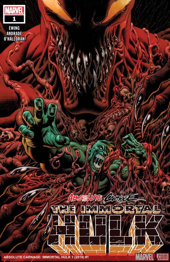 Absolute Carnage: Immortal Hulk (2019) #1