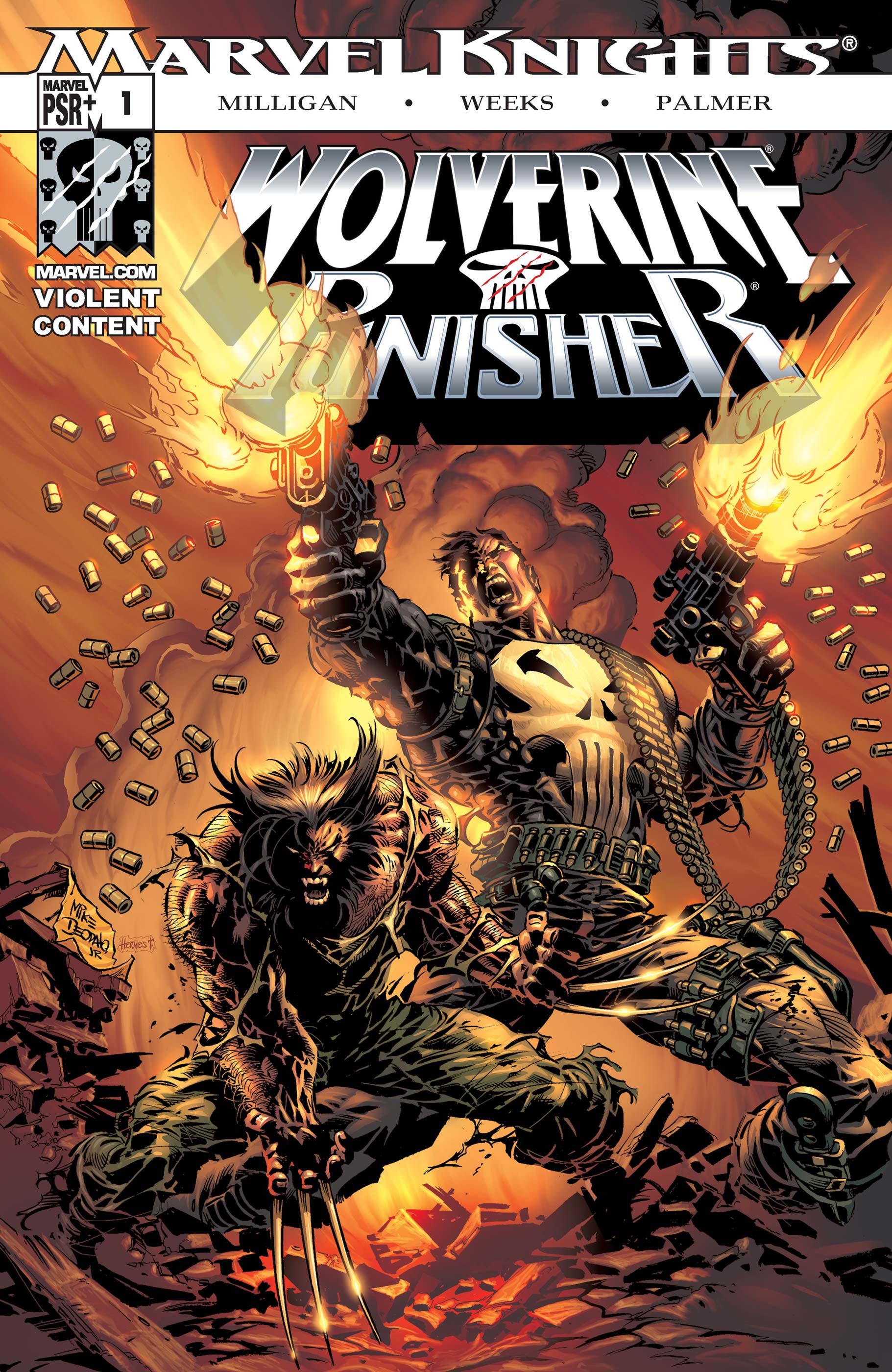 Wolverine/Punisher (2004) #1