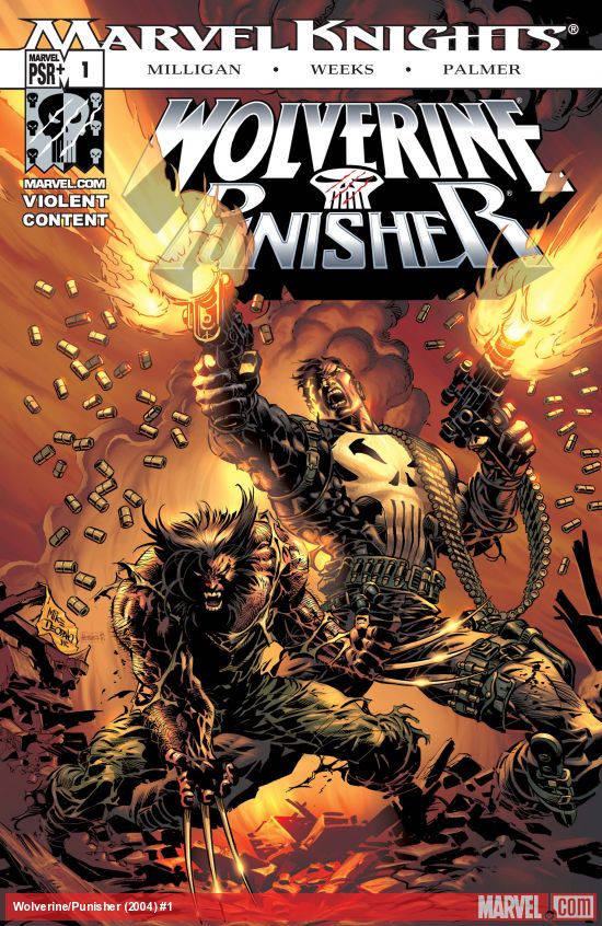 Cover of Wolverine / Punisher #1