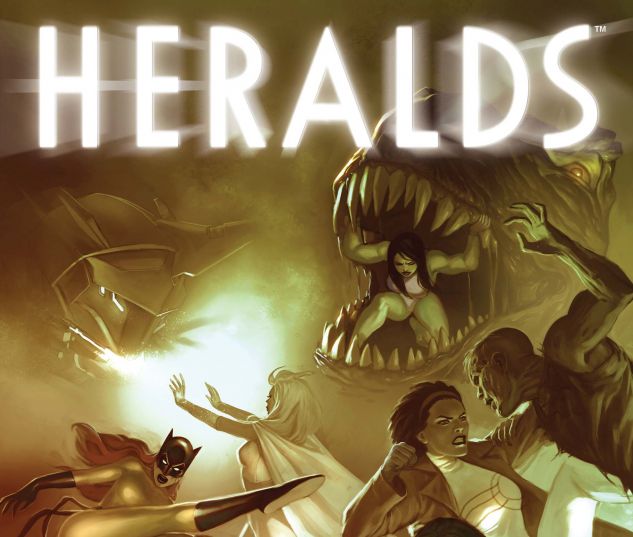 HERALDS (2010) #1