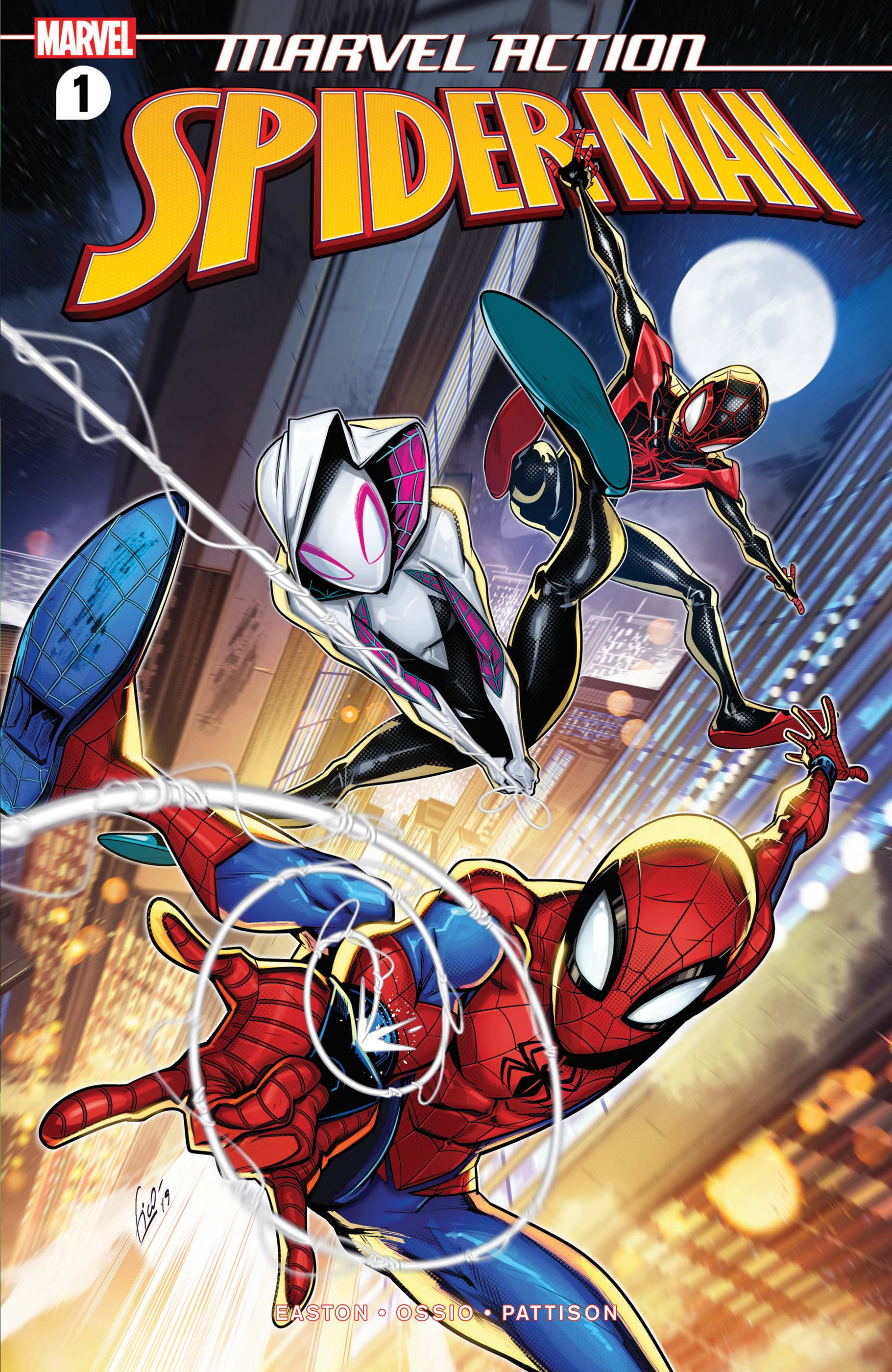 Marvel Action Spider-Man (2020) #1