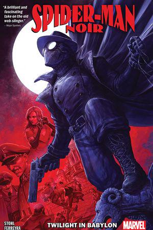 spider man noir trade paperback