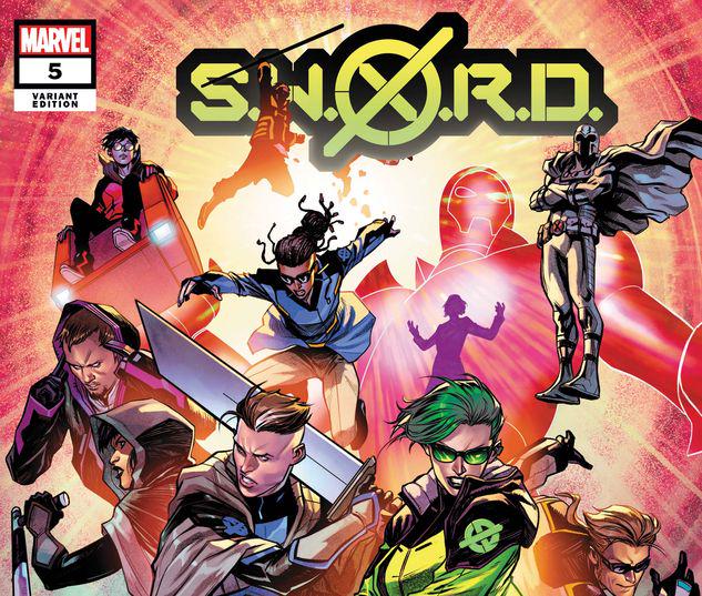 2021 1ST PRINTING MAIN COVER MARVEL COMICS SWORD #5