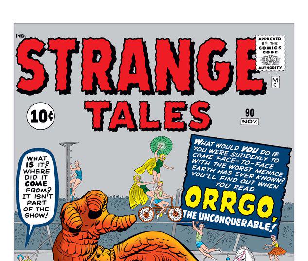 Strange Tales #90