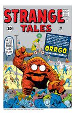 Strange Tales (1951) #90 cover