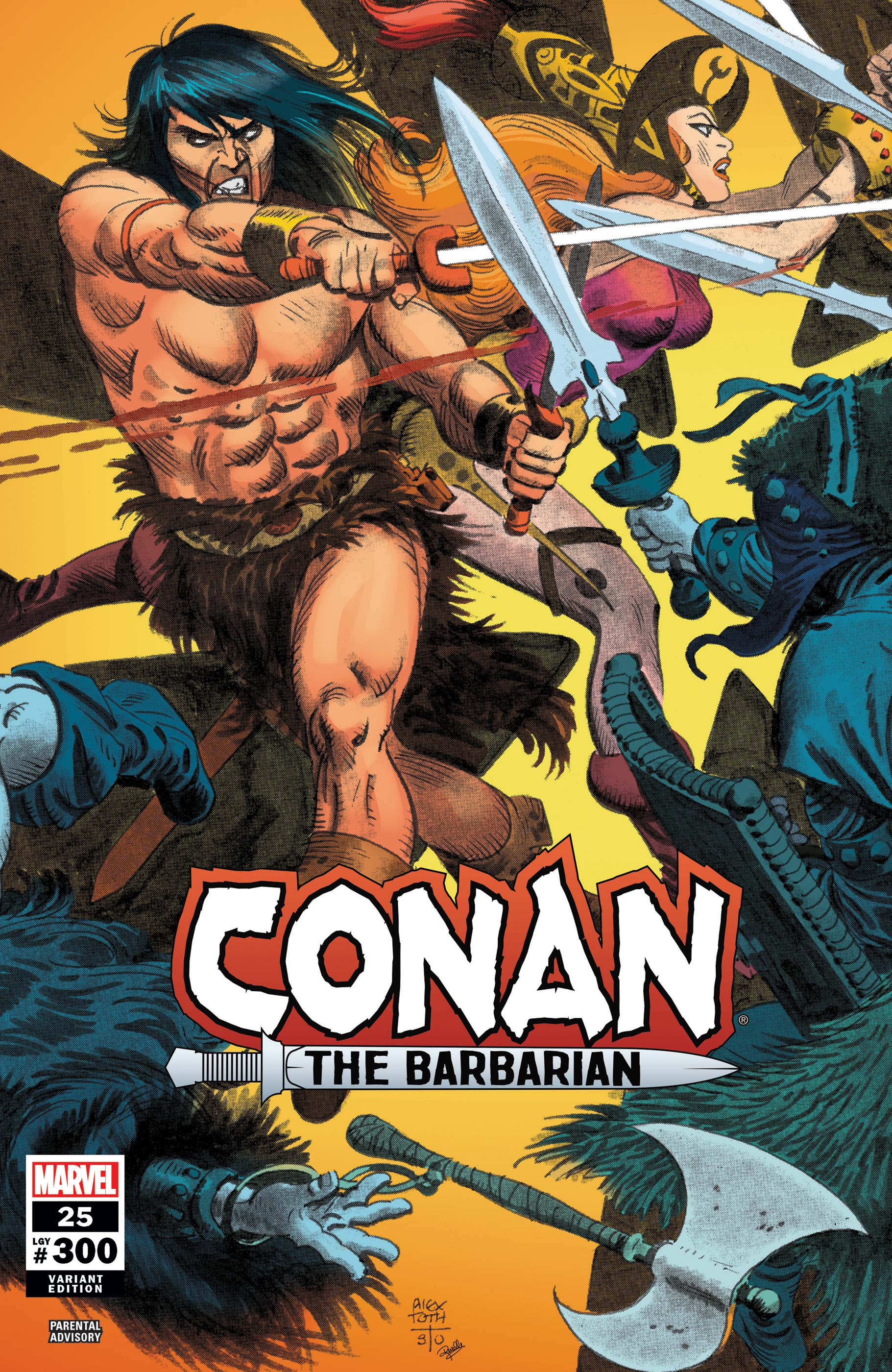 Conan the Barbarian (2019) #25 (Variant)