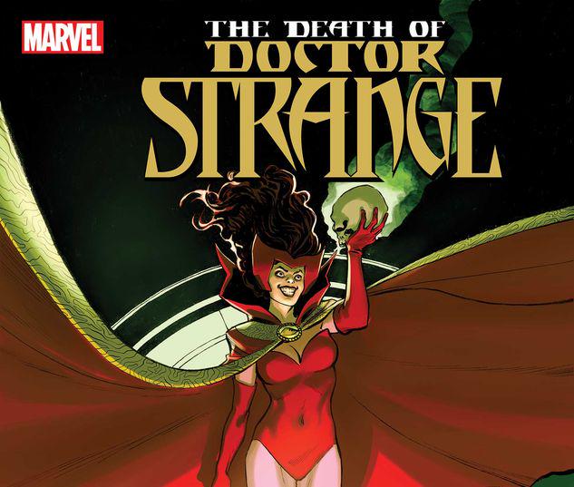 Death of Doctor Strange #5