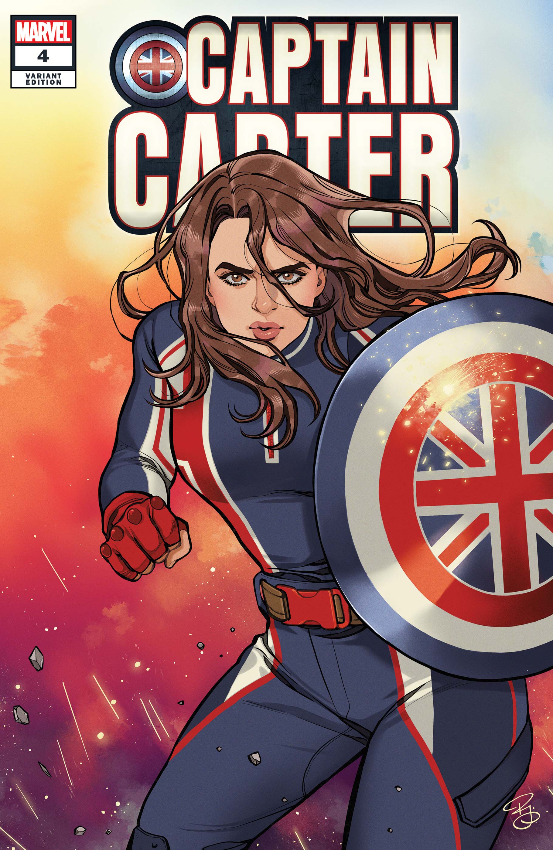 Captain Carter (2022) #4 (Variant)