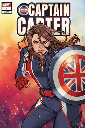 Captain Carter (2022) #4 (Variant)