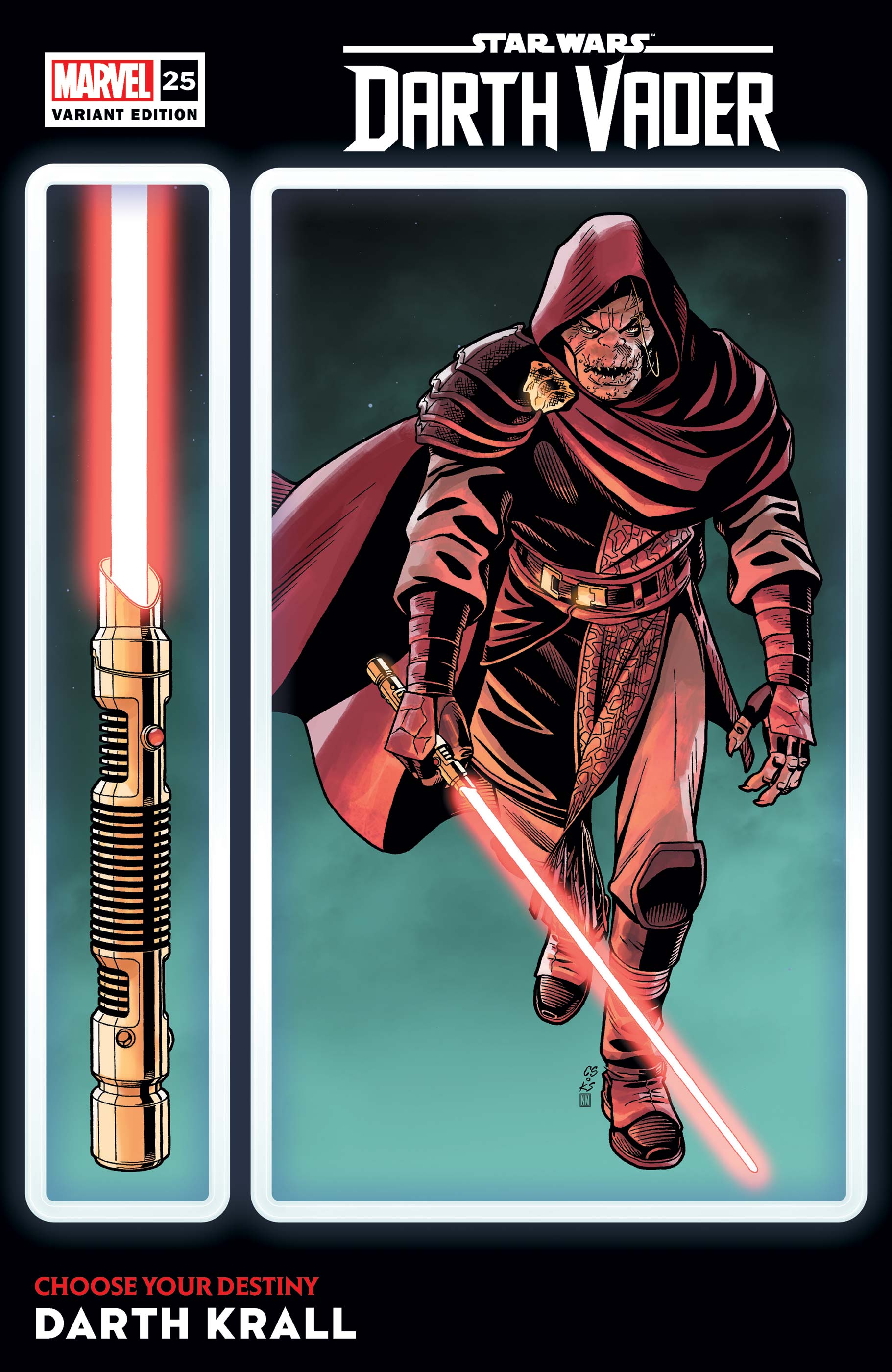 Star Wars: Darth Vader (2020) #25 (Variant)